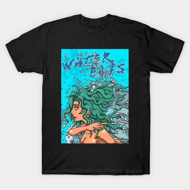 The Water Elves T-Shirt by BrokenGrin